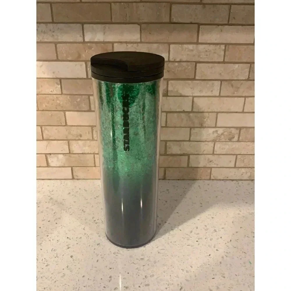 Starbucks glitter holiday